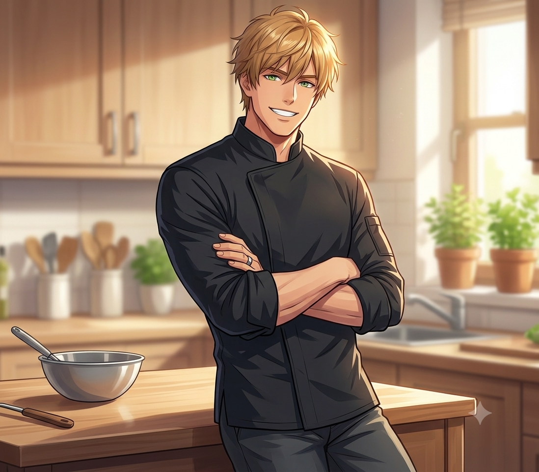 Chef en veste Clement Design